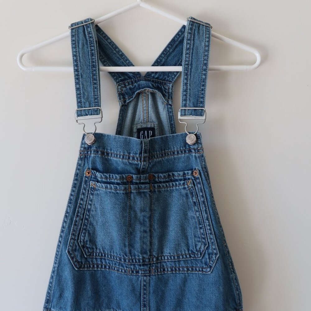 GAP denim overalls Size small